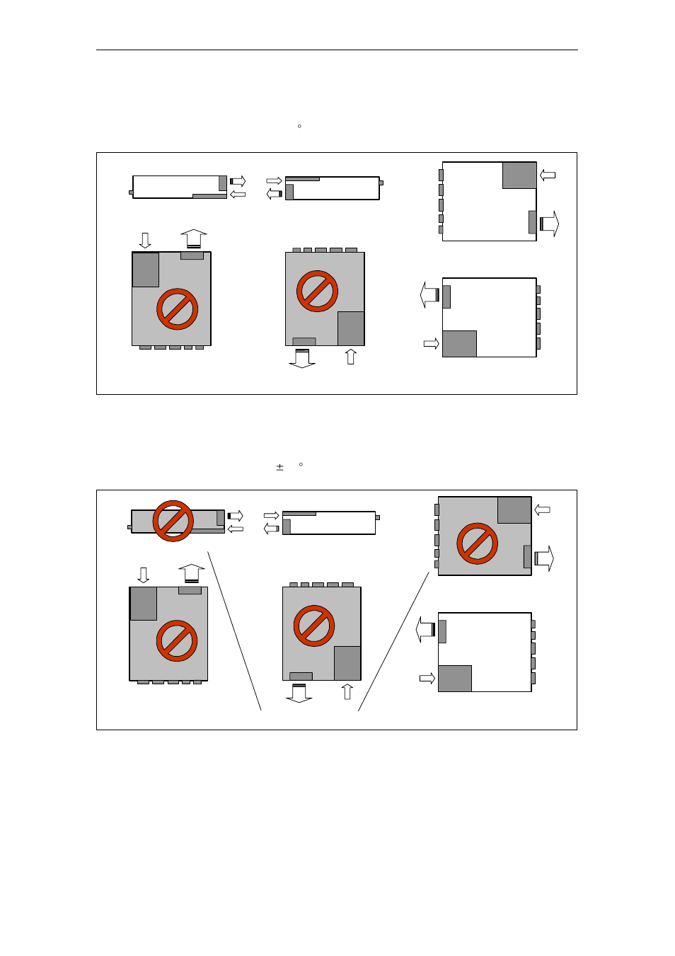 Permissible fitting positions of the pc with ls120 | Siemens C79000 Z7076 C638 04 User Manual | Page 23 / 78