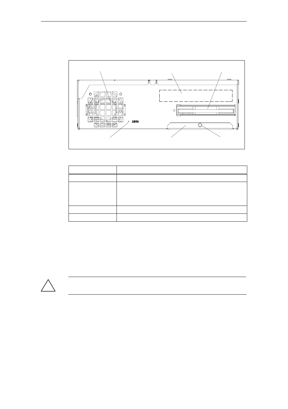 2 left-hand side of the device (drive side) | Siemens C79000 Z7076 C638 04 User Manual | Page 30 / 78