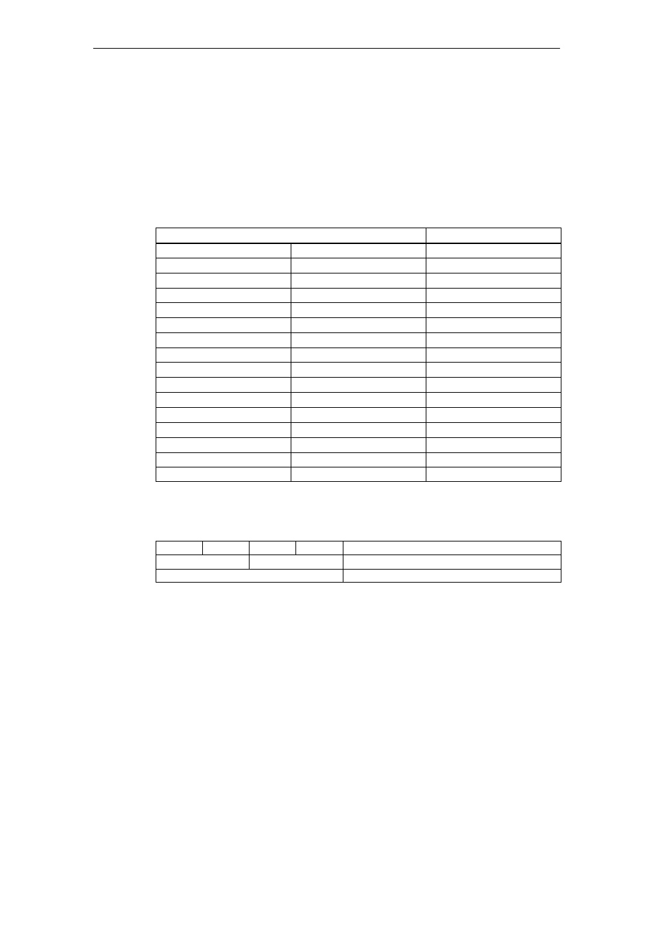 8 diagnostic messages (port 80) | Siemens C79000 Z7076 C638 04 User Manual | Page 57 / 78