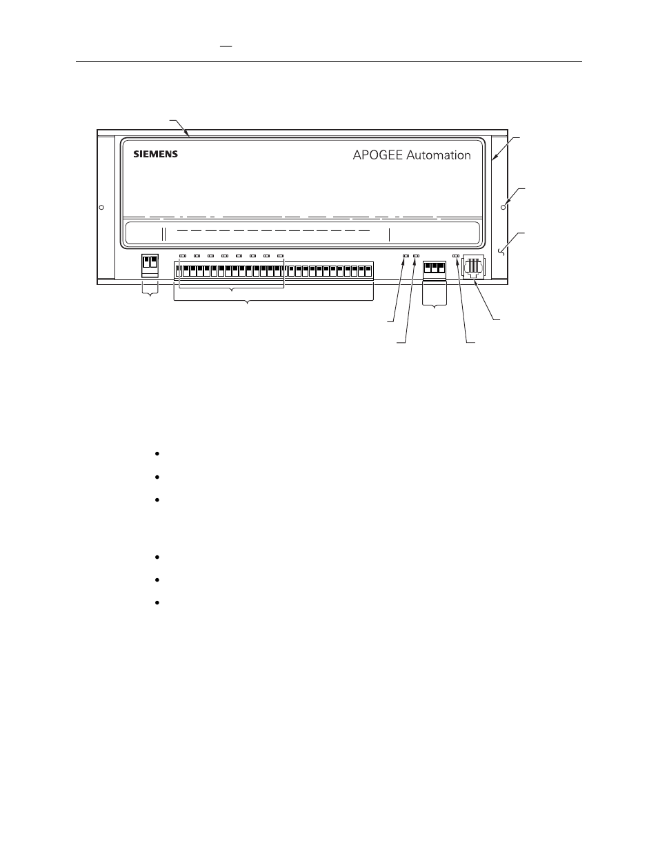 Hardware inputs, Analog, Digital | Apogee unit vent controller, 0 to 10v output owner’s manual, 2siemens building technologies, inc, Figure 1. unit vent controller - 0 to 10v output | Siemens 125-1957 User Manual | Page 12 / 48