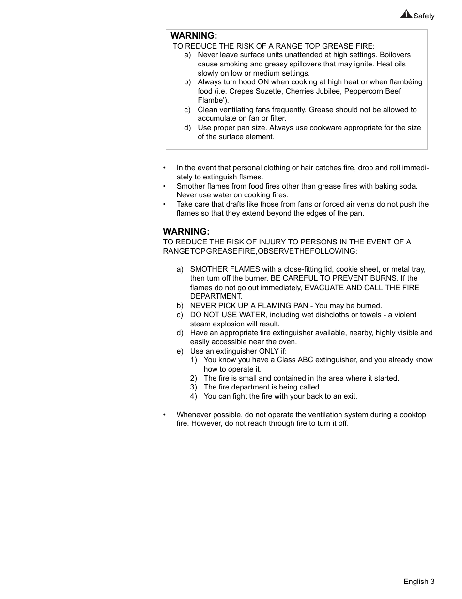 Siemens HG2425UC User Manual | Page 7 / 52