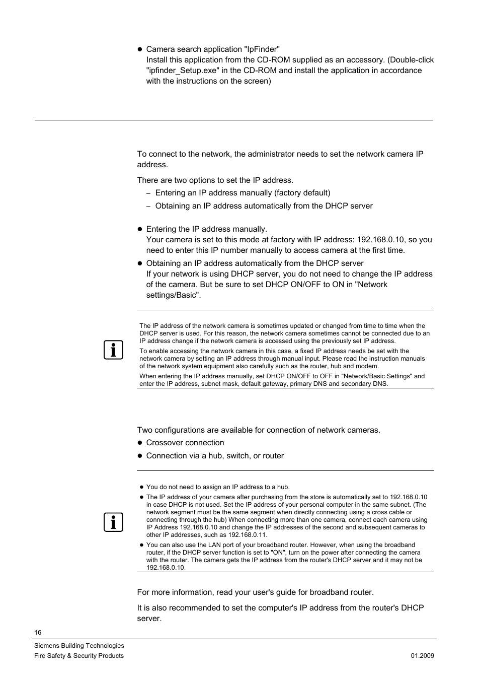 Siemens DOME COLOUR CFMC1315-LP User Manual | Page 16 / 62