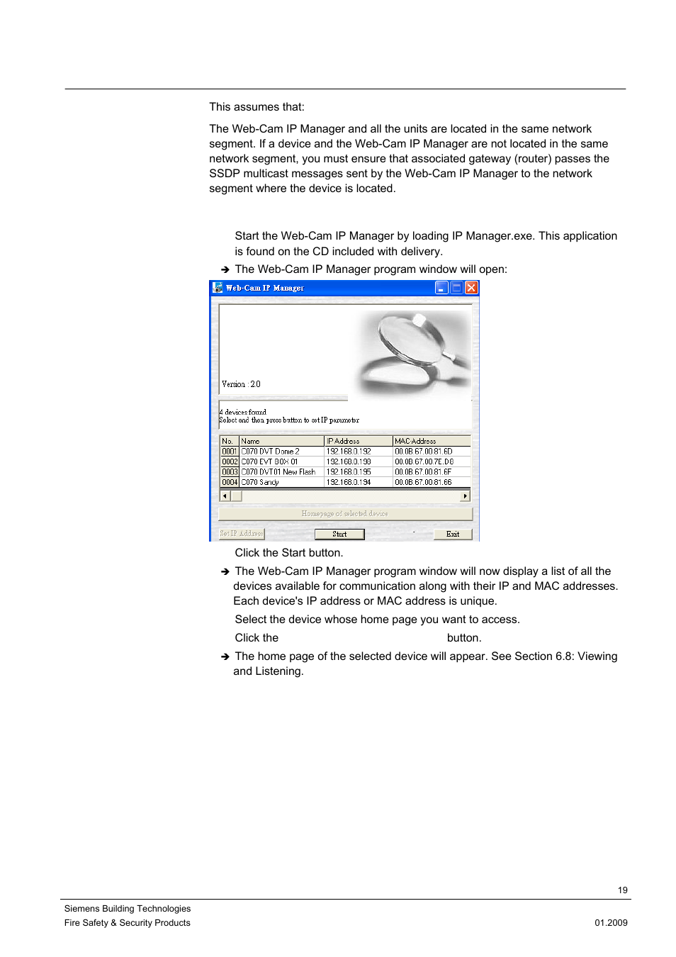 Siemens DOME COLOUR CFMC1315-LP User Manual | Page 19 / 62