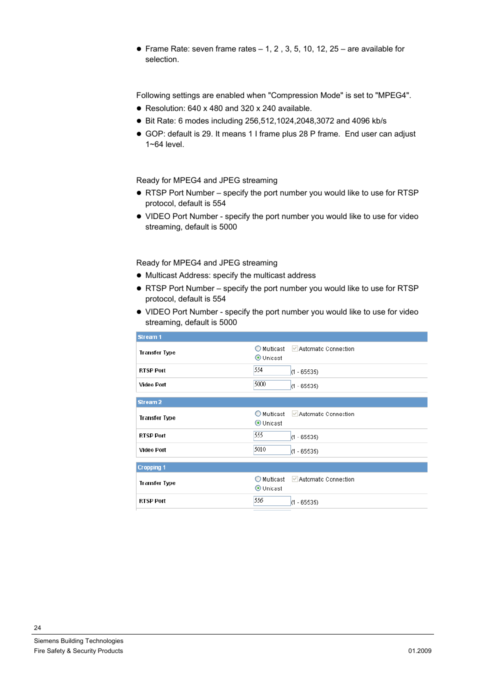 Siemens DOME COLOUR CFMC1315-LP User Manual | Page 24 / 62