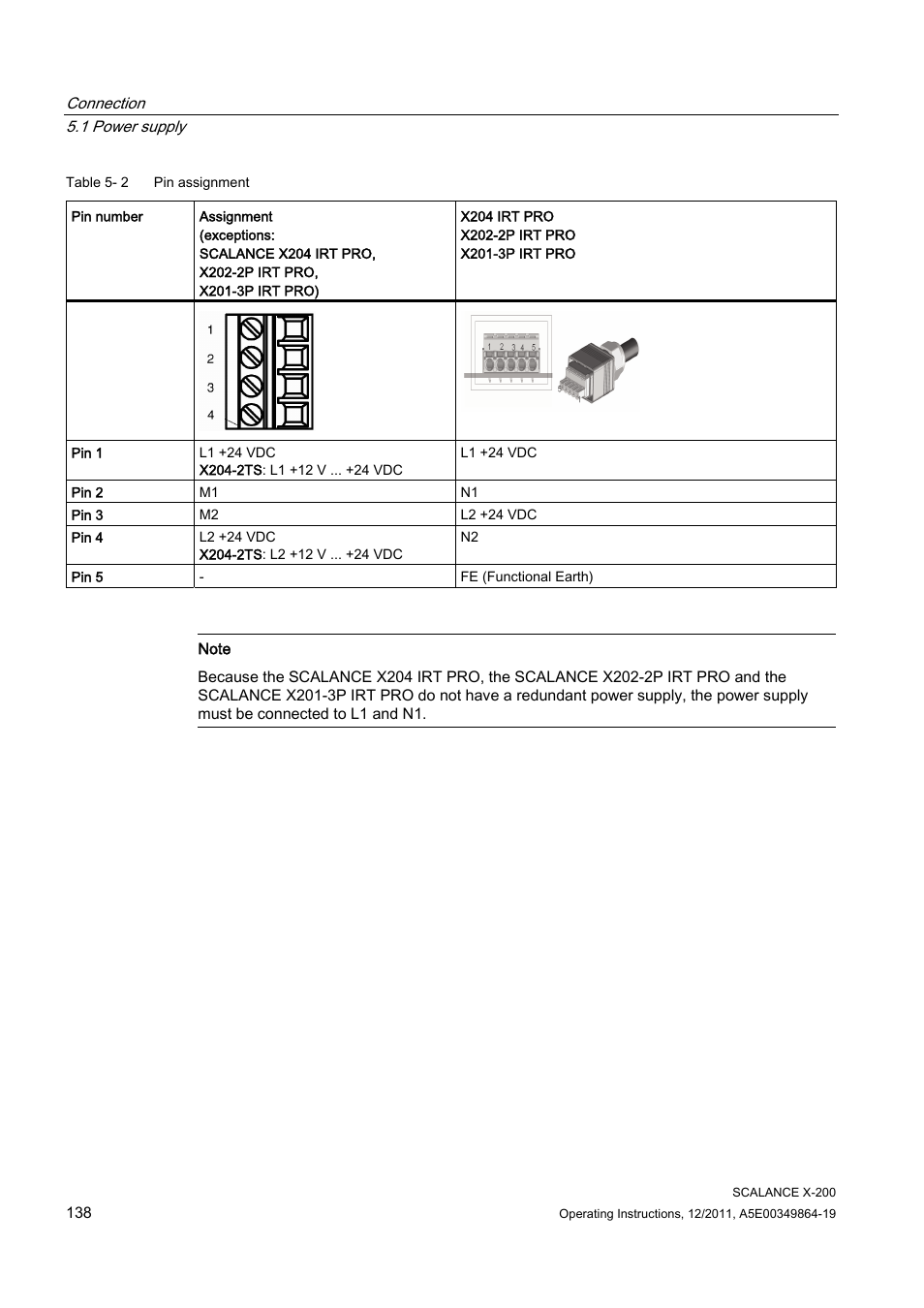 Siemens Industrial Ethernet Switches SCALANCE X-200 User Manual | Page 138 / 296