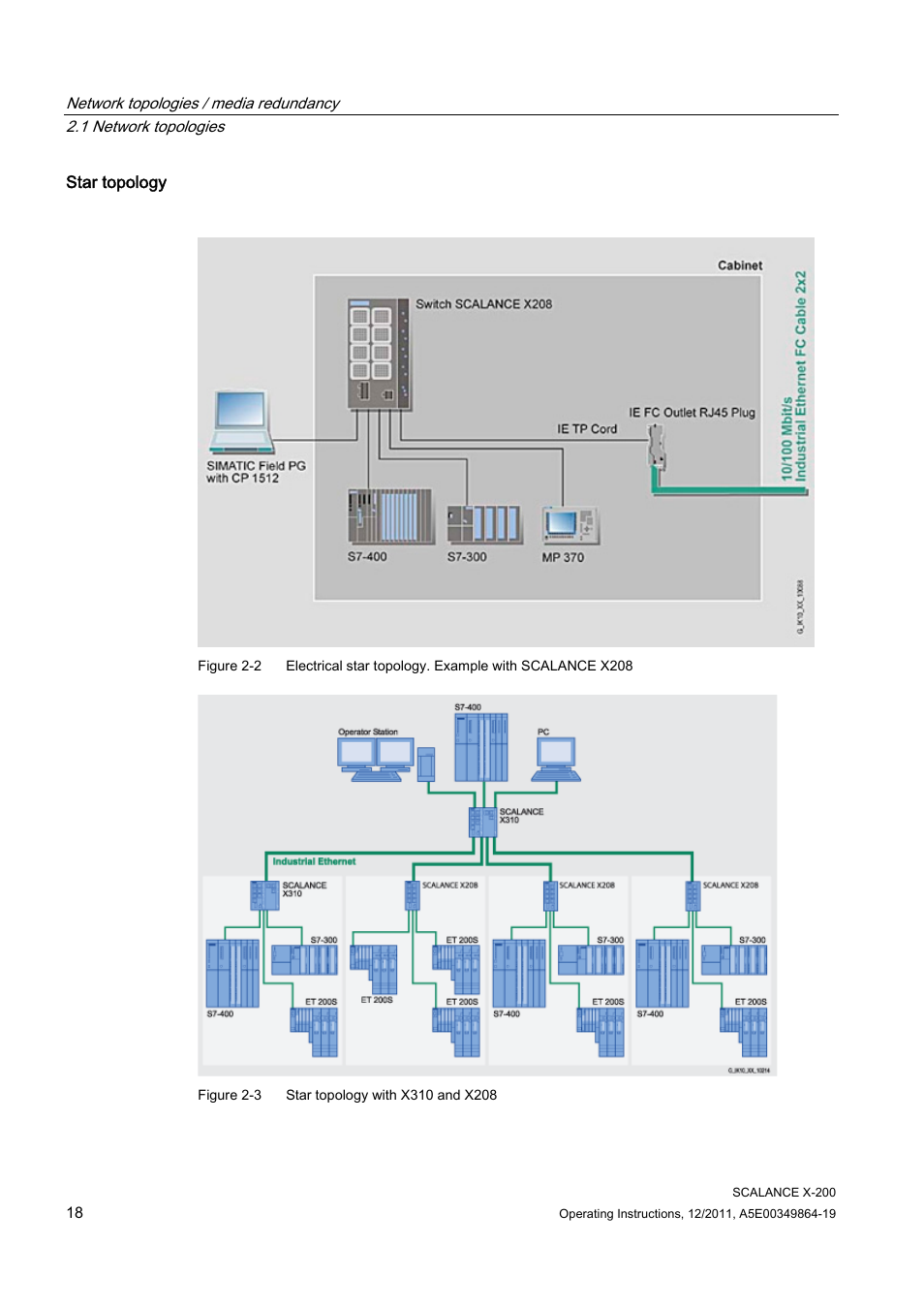 Siemens Industrial Ethernet Switches SCALANCE X-200 User Manual | Page 18 / 296