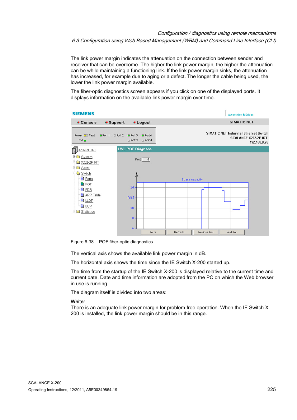 Siemens Industrial Ethernet Switches SCALANCE X-200 User Manual | Page 225 / 296