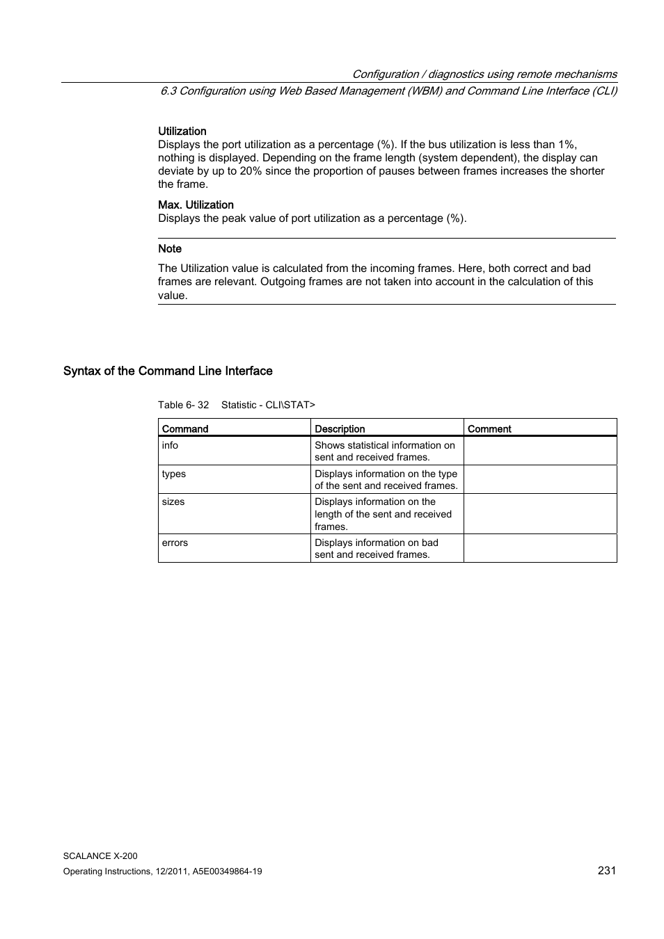 Siemens Industrial Ethernet Switches SCALANCE X-200 User Manual | Page 231 / 296