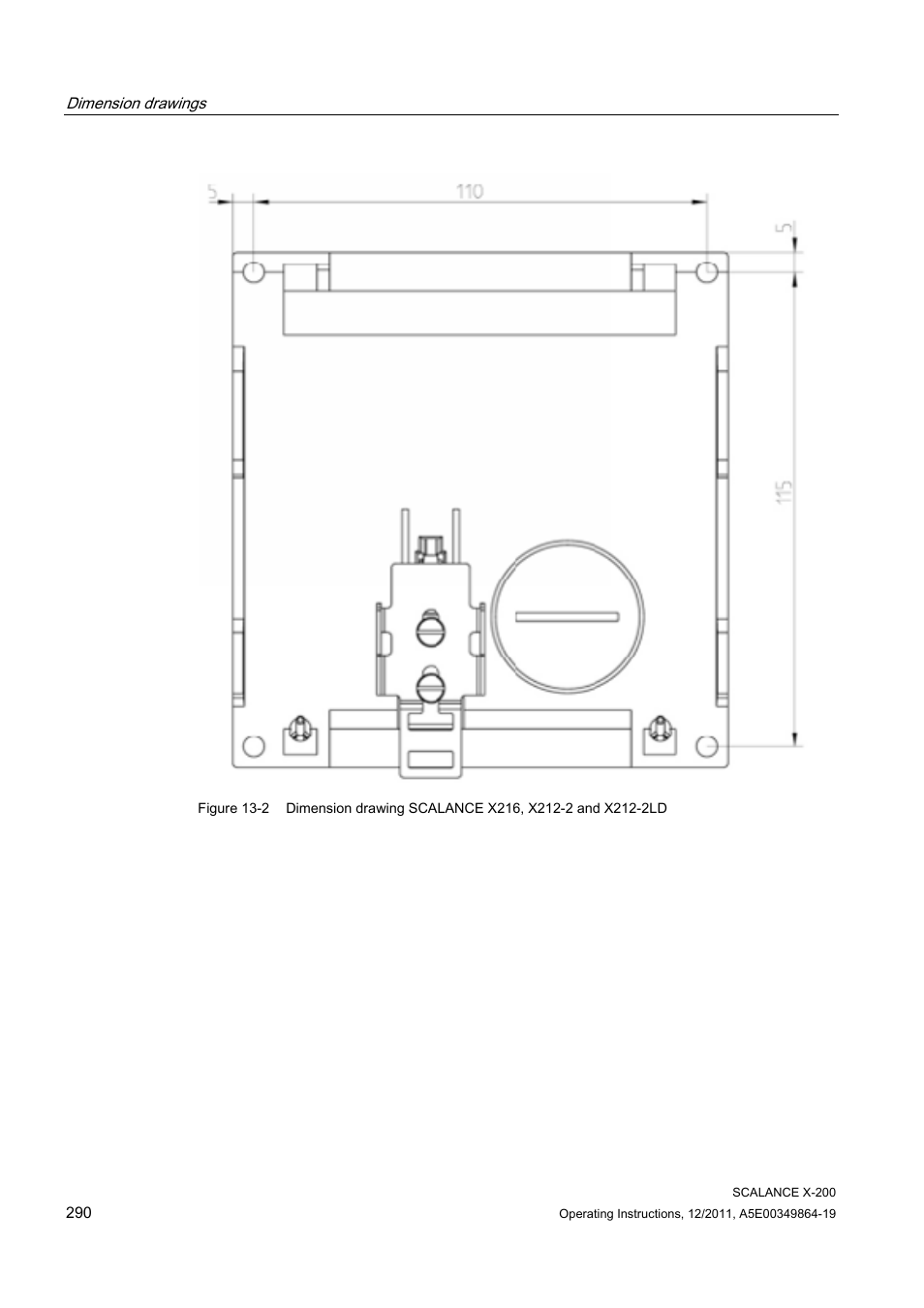 Siemens Industrial Ethernet Switches SCALANCE X-200 User Manual | Page 290 / 296