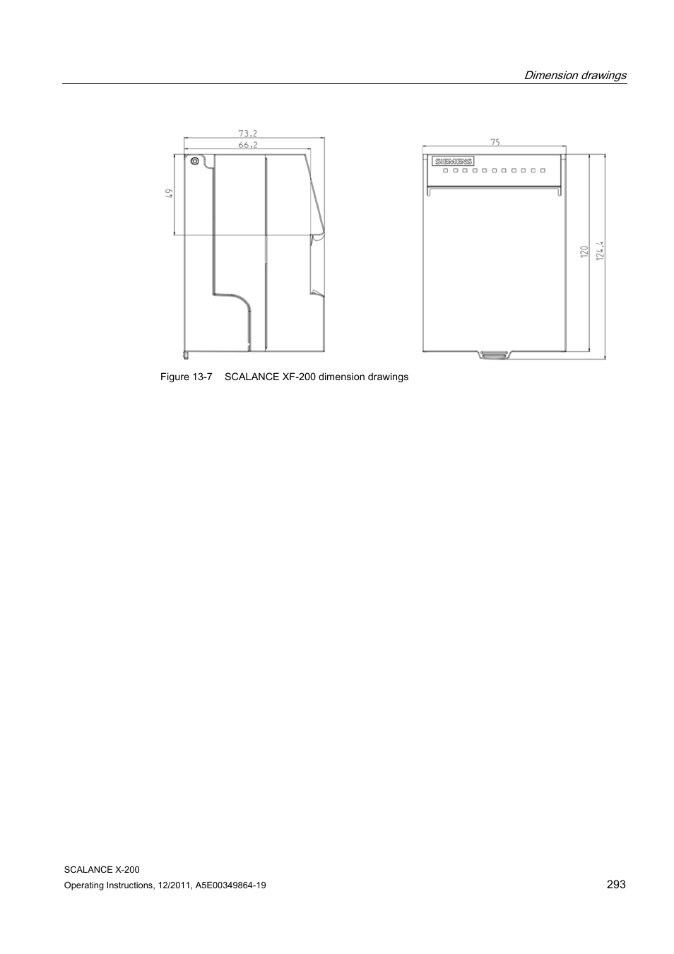 Siemens Industrial Ethernet Switches SCALANCE X-200 User Manual | Page 293 / 296