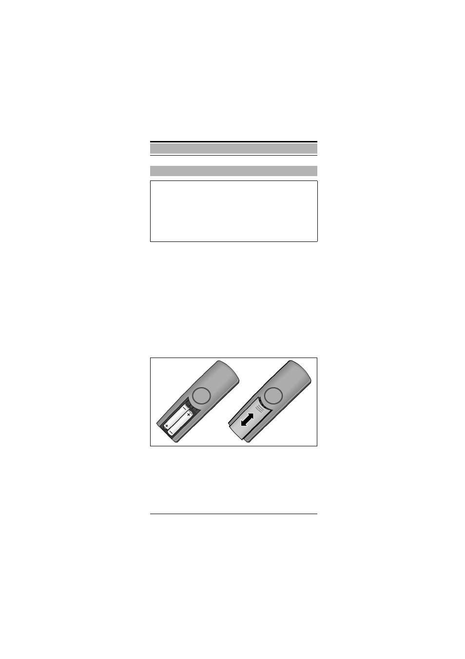 Preparing the handset, Inserting the batteries into the handset | Siemens Gigaset 3000 User Manual | Page 11 / 83