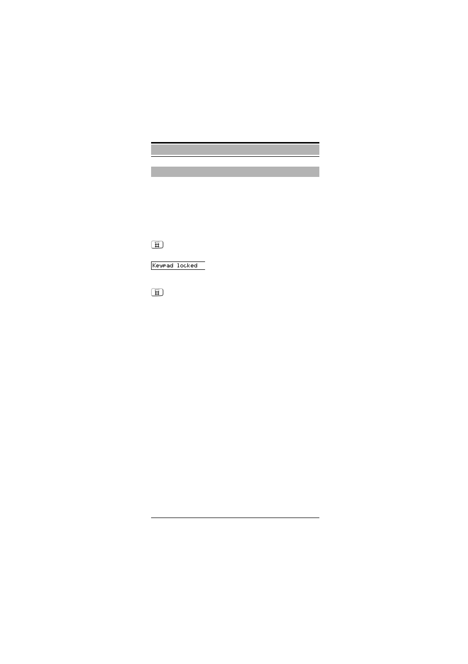 Activating/deactivating the keypad lock, Preparing the handset | Siemens Gigaset 3000 User Manual | Page 16 / 83