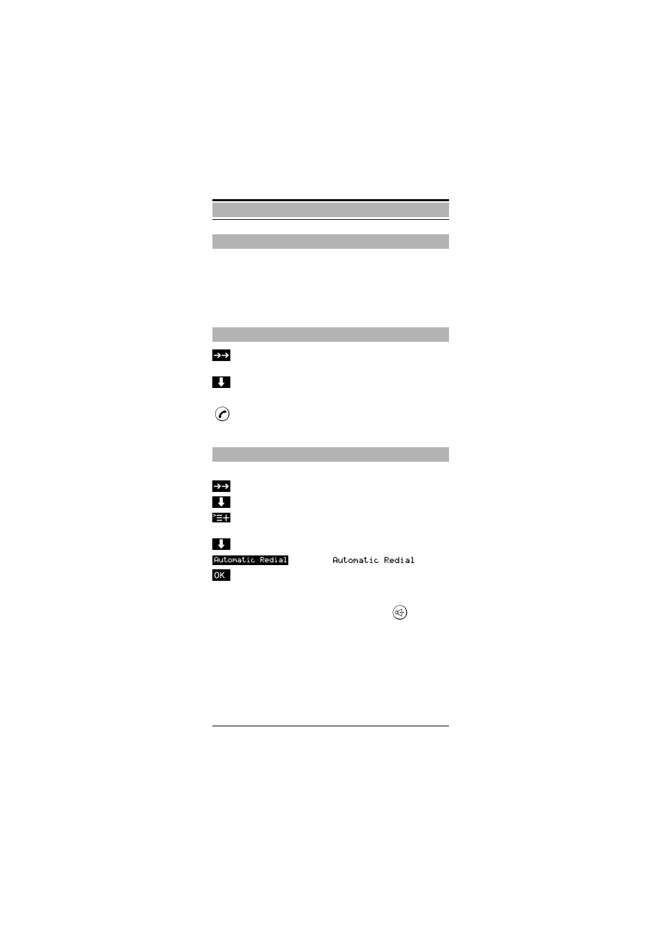 Number redial, Number redial – last five numbers, Manual number redial | Automatic number redial | Siemens Gigaset 3000 User Manual | Page 31 / 83