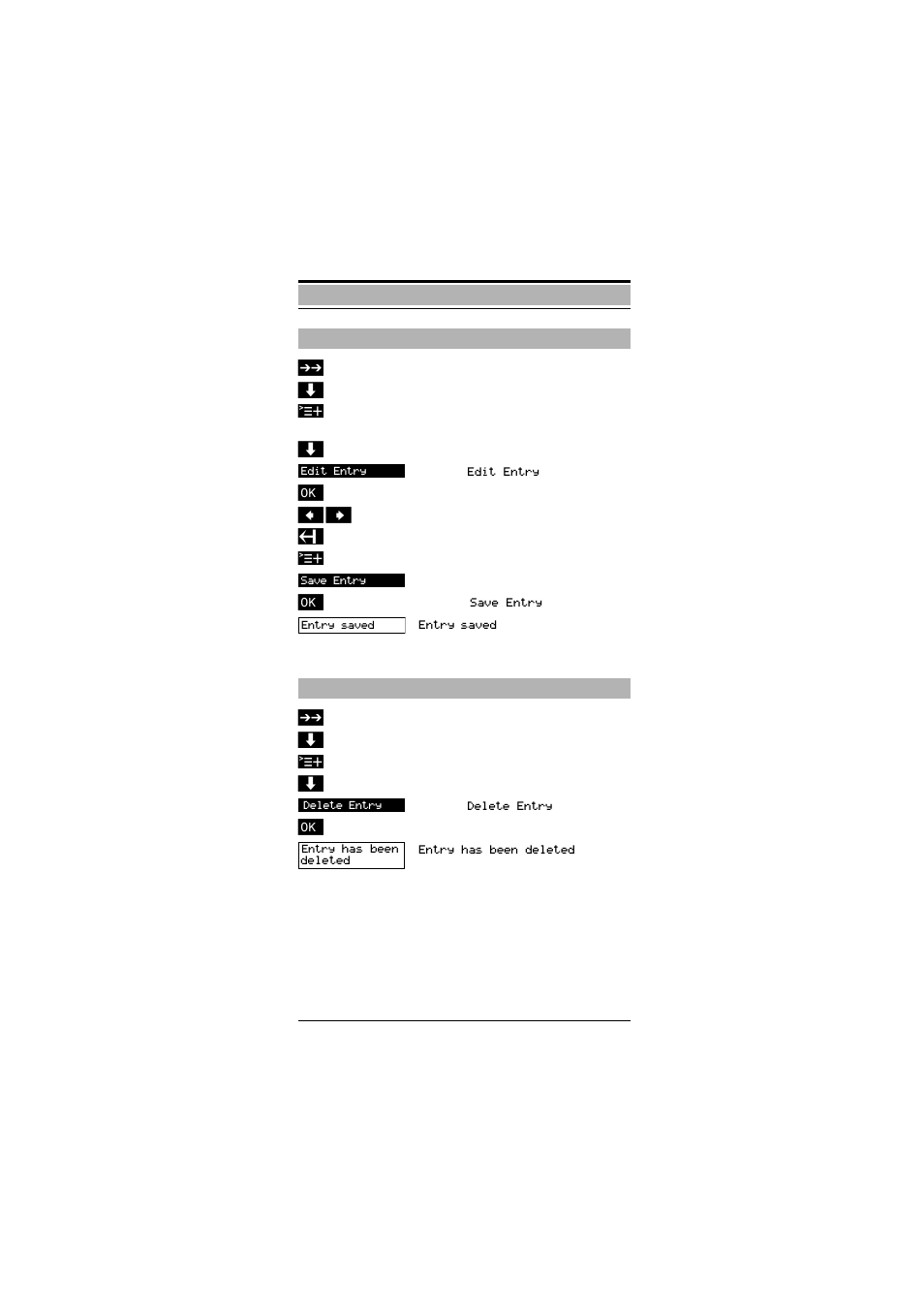 Editing an entry, Deleting an entry, Editing an entry deleting an entry | Number redial | Siemens Gigaset 3000 User Manual | Page 33 / 83