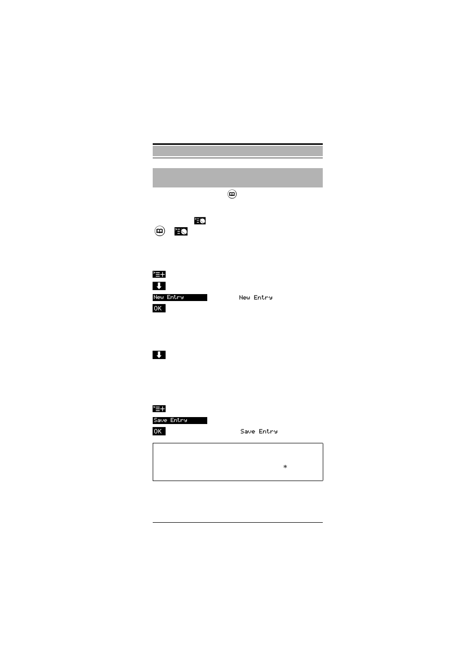 Storing numbers (directory/network prefix menu), Telephone directory | Siemens Gigaset 3000 User Manual | Page 38 / 83