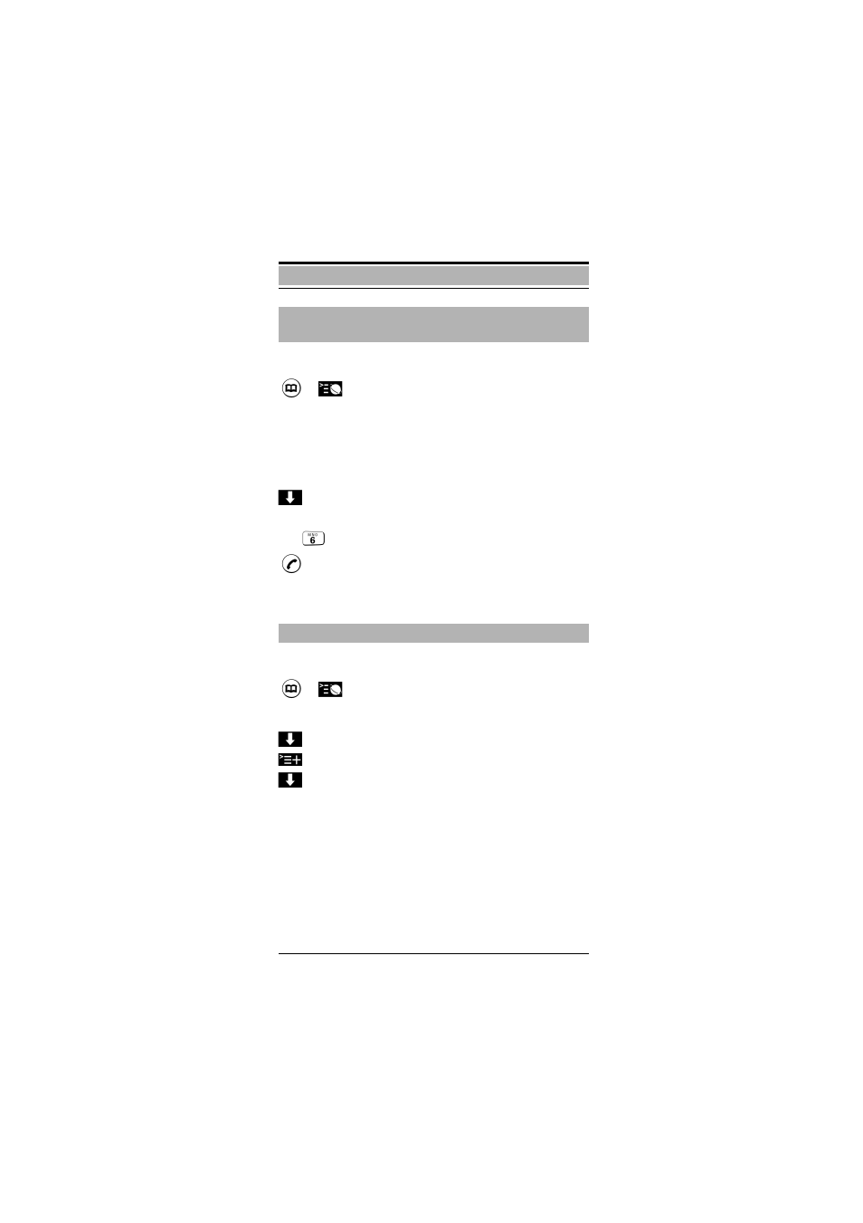 Other telephone directory functions, Telephone directory | Siemens Gigaset 3000 User Manual | Page 39 / 83