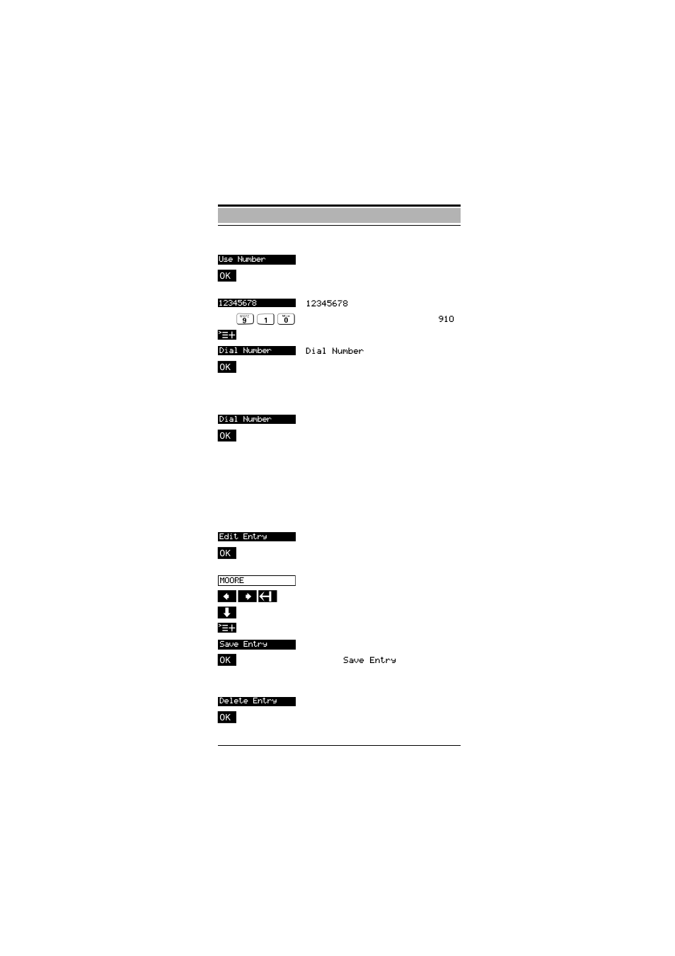 Telephone directory | Siemens Gigaset 3000 User Manual | Page 40 / 83