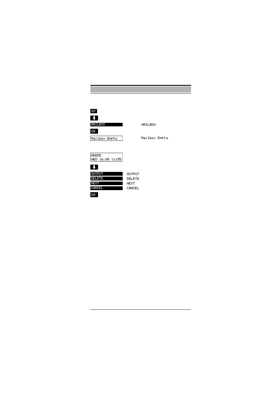 Mailbox | Siemens Gigaset 3000 User Manual | Page 67 / 83