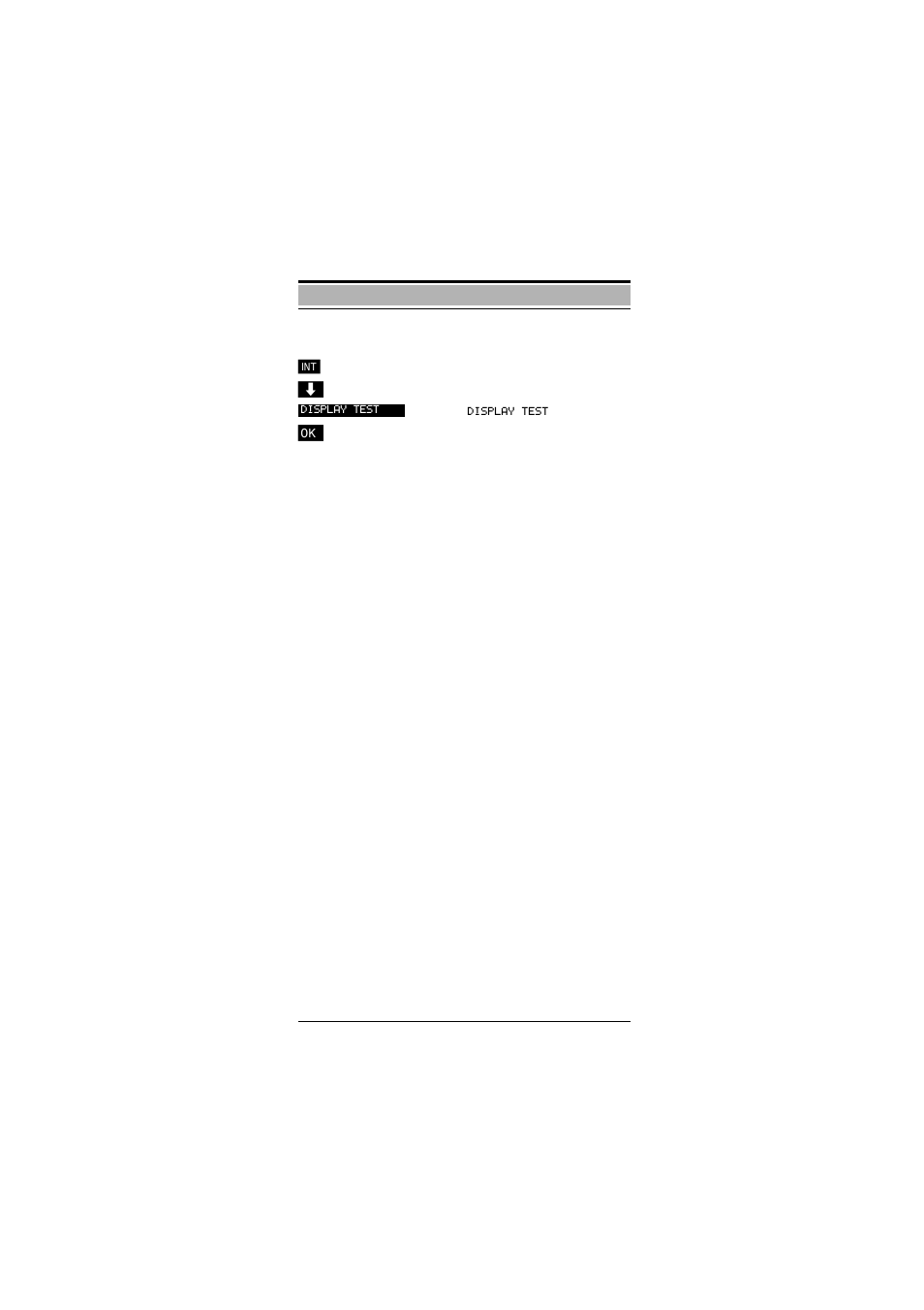 Display test | Siemens Gigaset 3000 User Manual | Page 69 / 83