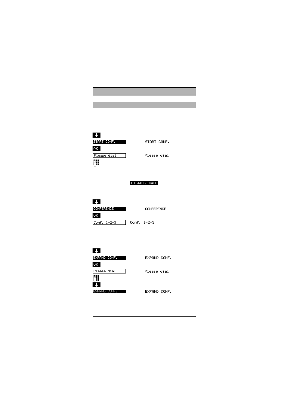 Conference, Switching functions | Siemens Gigaset 3000 User Manual | Page 75 / 83