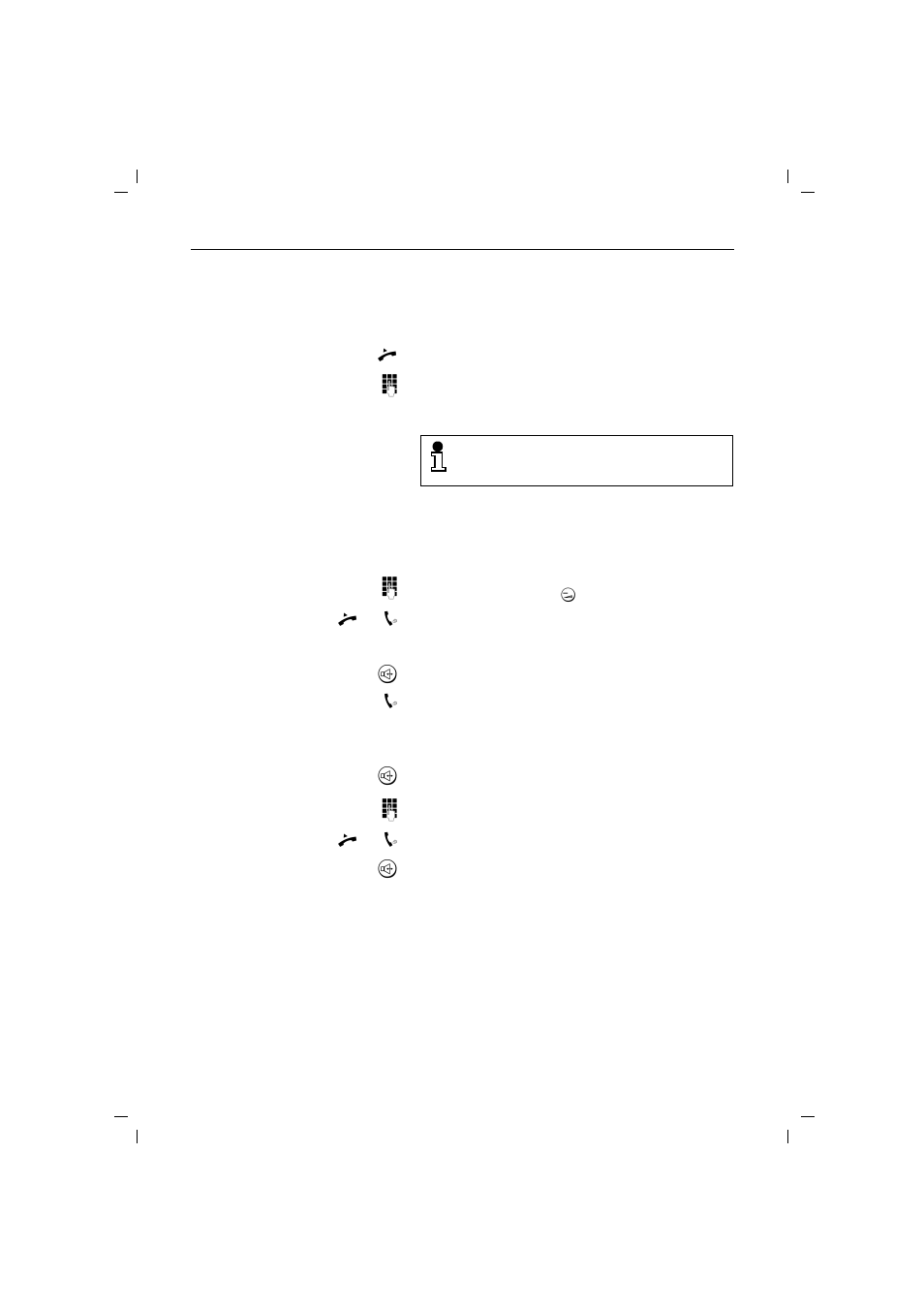 Outgoing and incoming calls | Siemens A30853 User Manual | Page 17 / 62