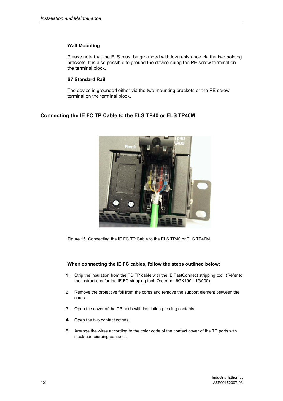 Siemens Electrical Lean Switch User Manual | Page 42 / 97