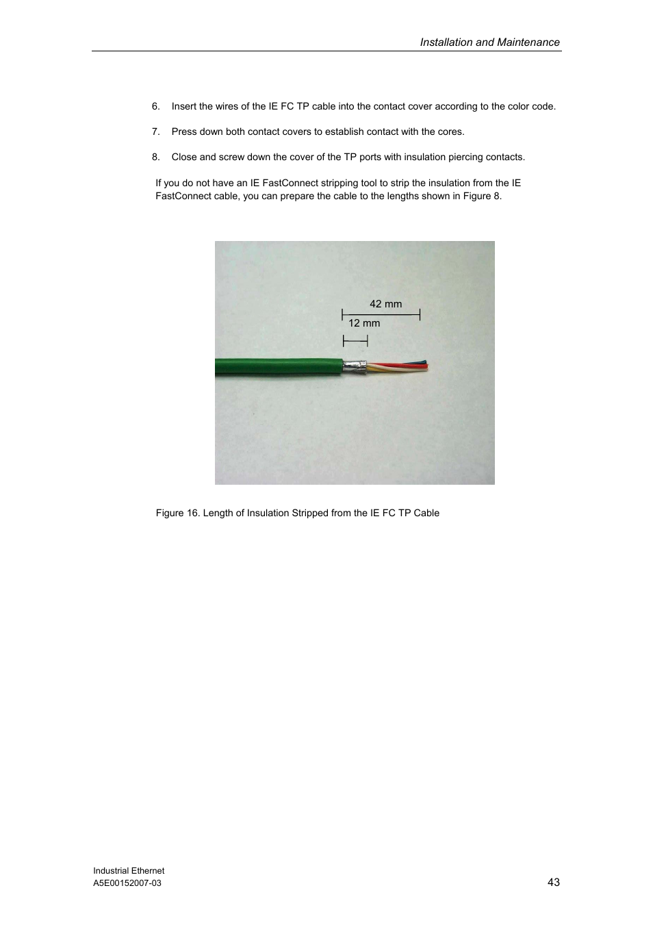 Siemens Electrical Lean Switch User Manual | Page 43 / 97