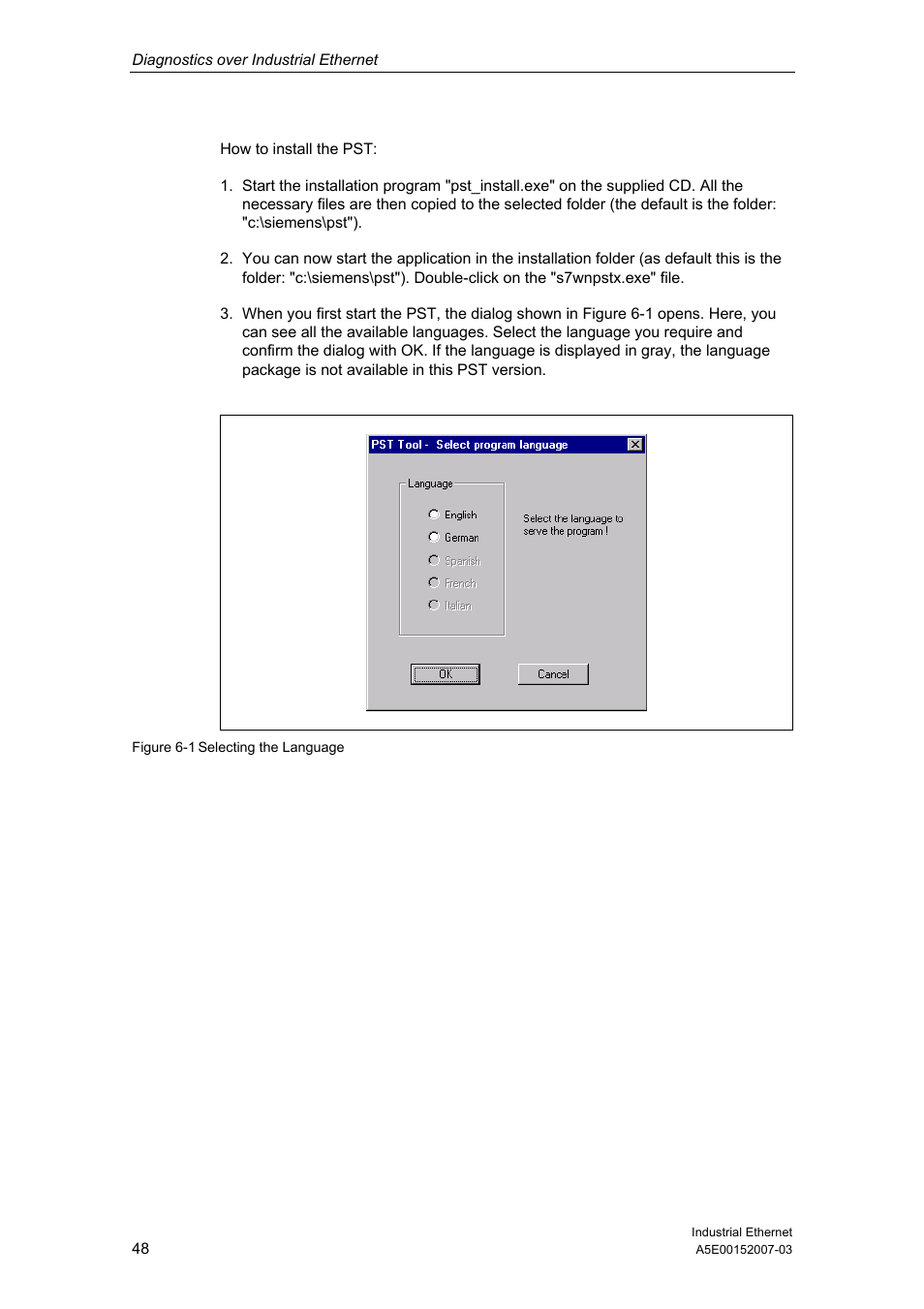 Siemens Electrical Lean Switch User Manual | Page 48 / 97