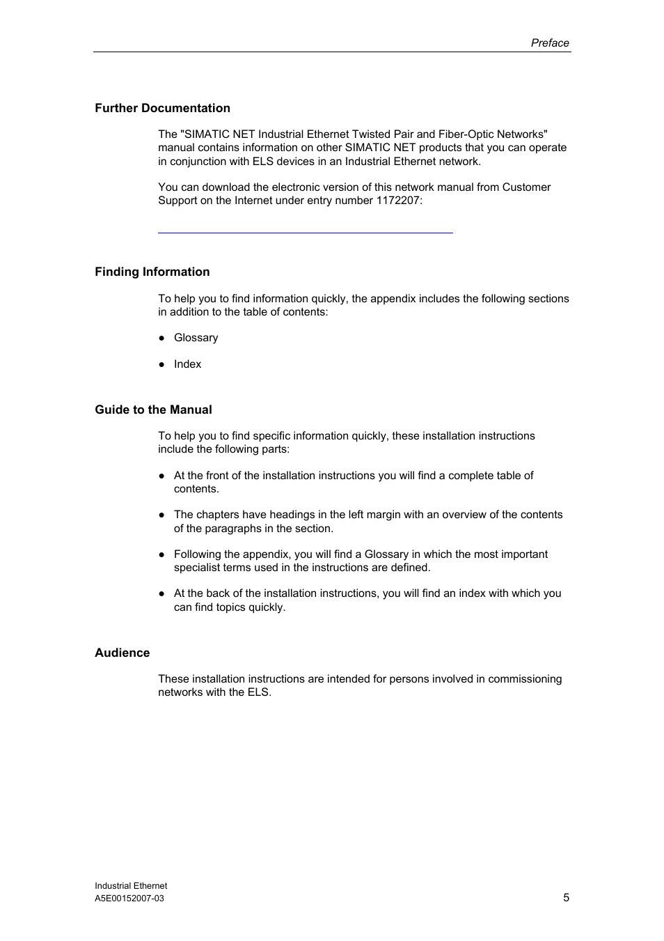 Siemens Electrical Lean Switch User Manual | Page 5 / 97