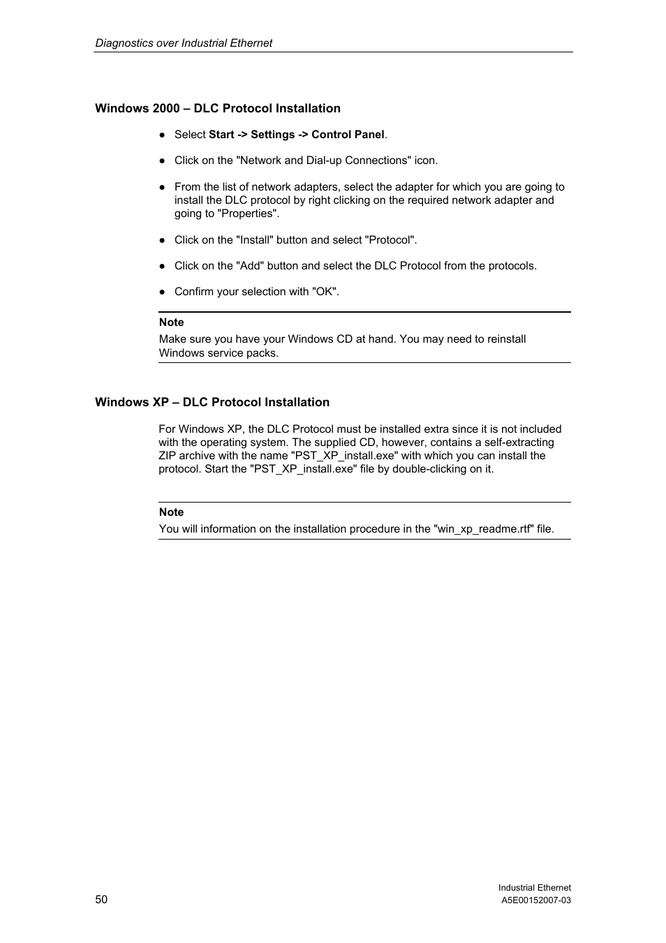 Siemens Electrical Lean Switch User Manual | Page 50 / 97