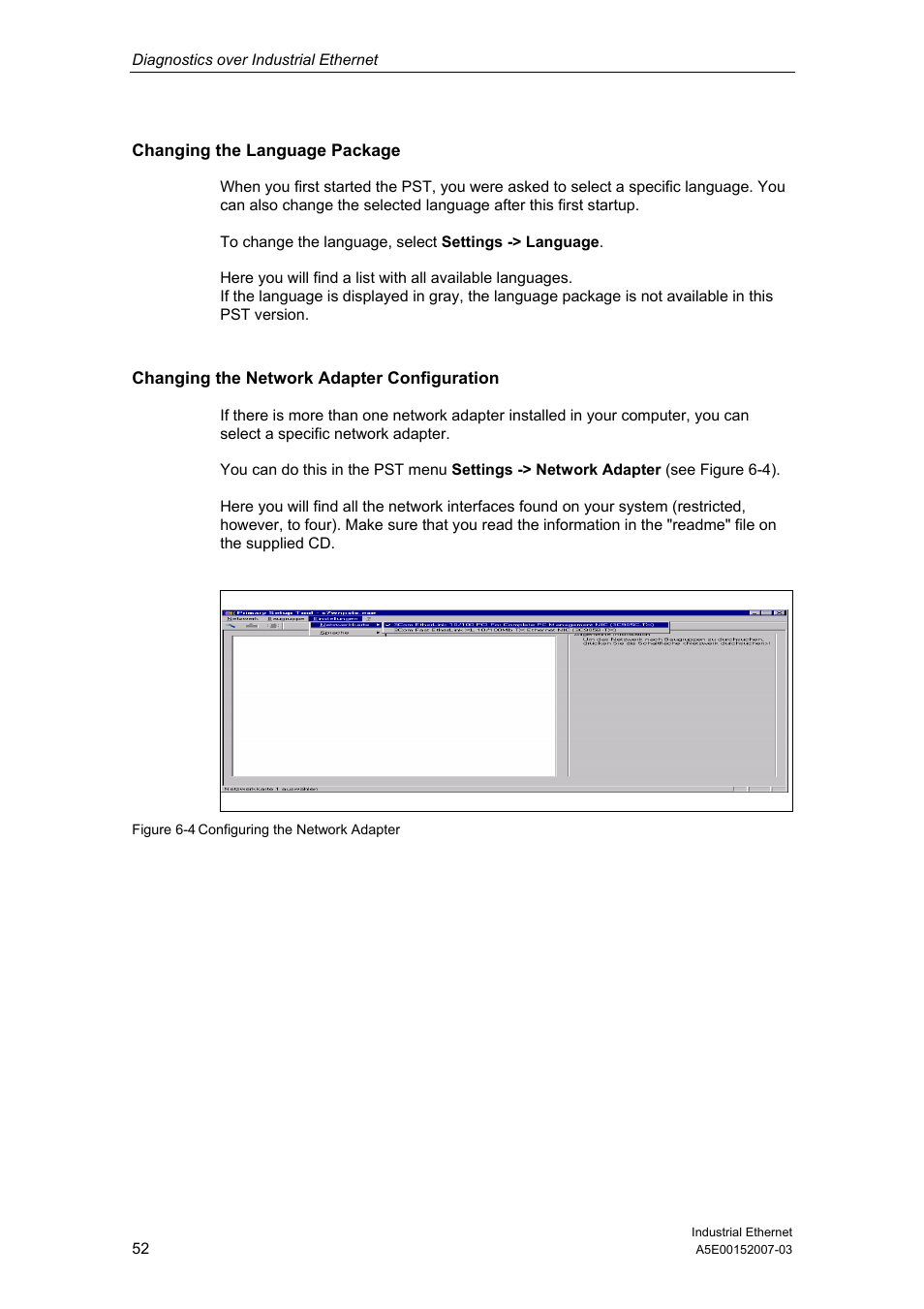 Siemens Electrical Lean Switch User Manual | Page 52 / 97