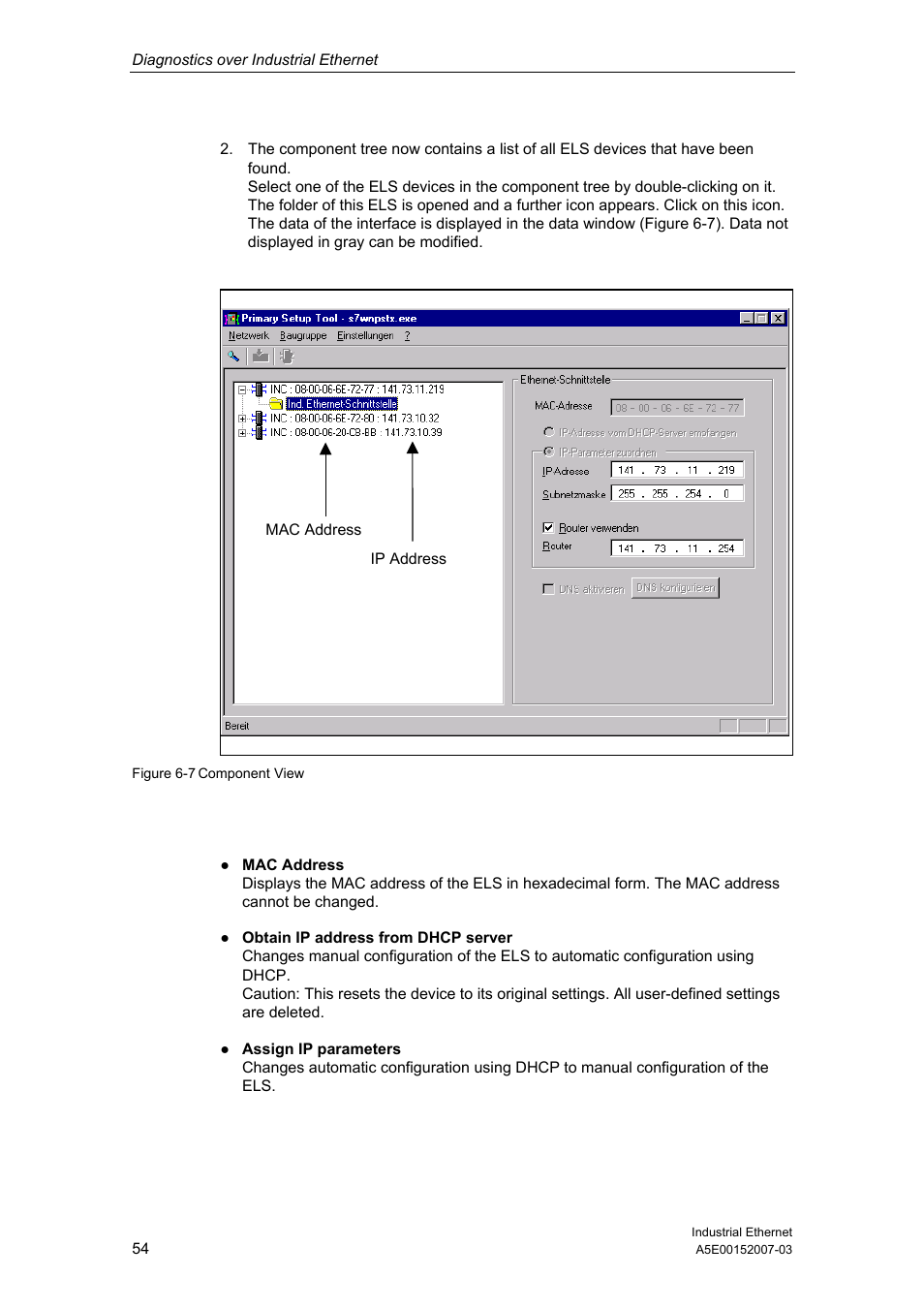 Siemens Electrical Lean Switch User Manual | Page 54 / 97