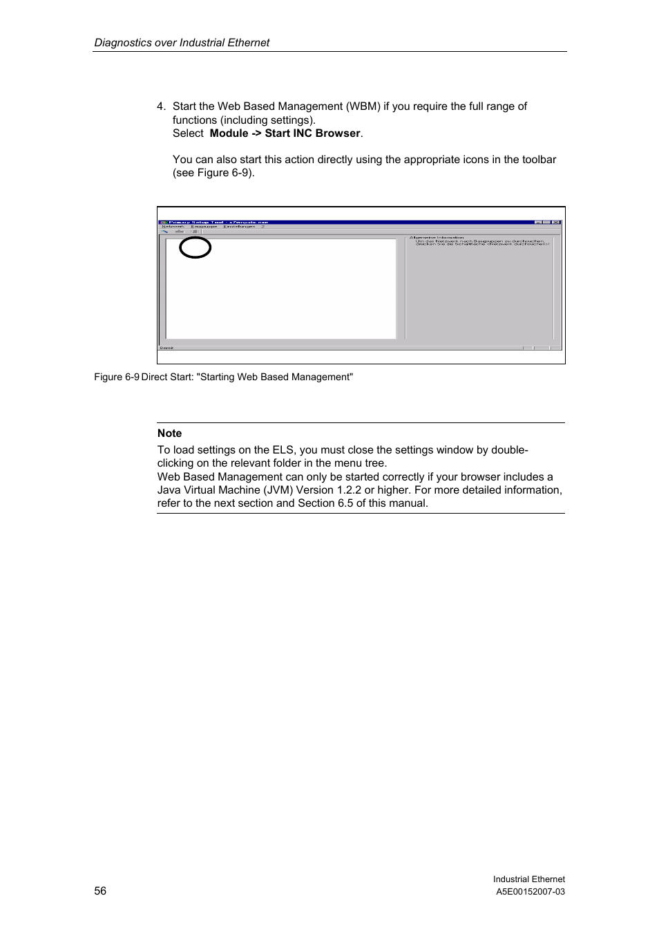 Siemens Electrical Lean Switch User Manual | Page 56 / 97