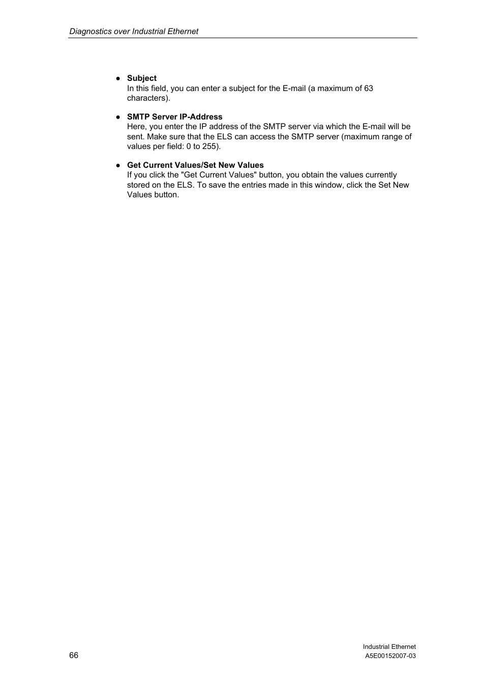 Siemens Electrical Lean Switch User Manual | Page 66 / 97