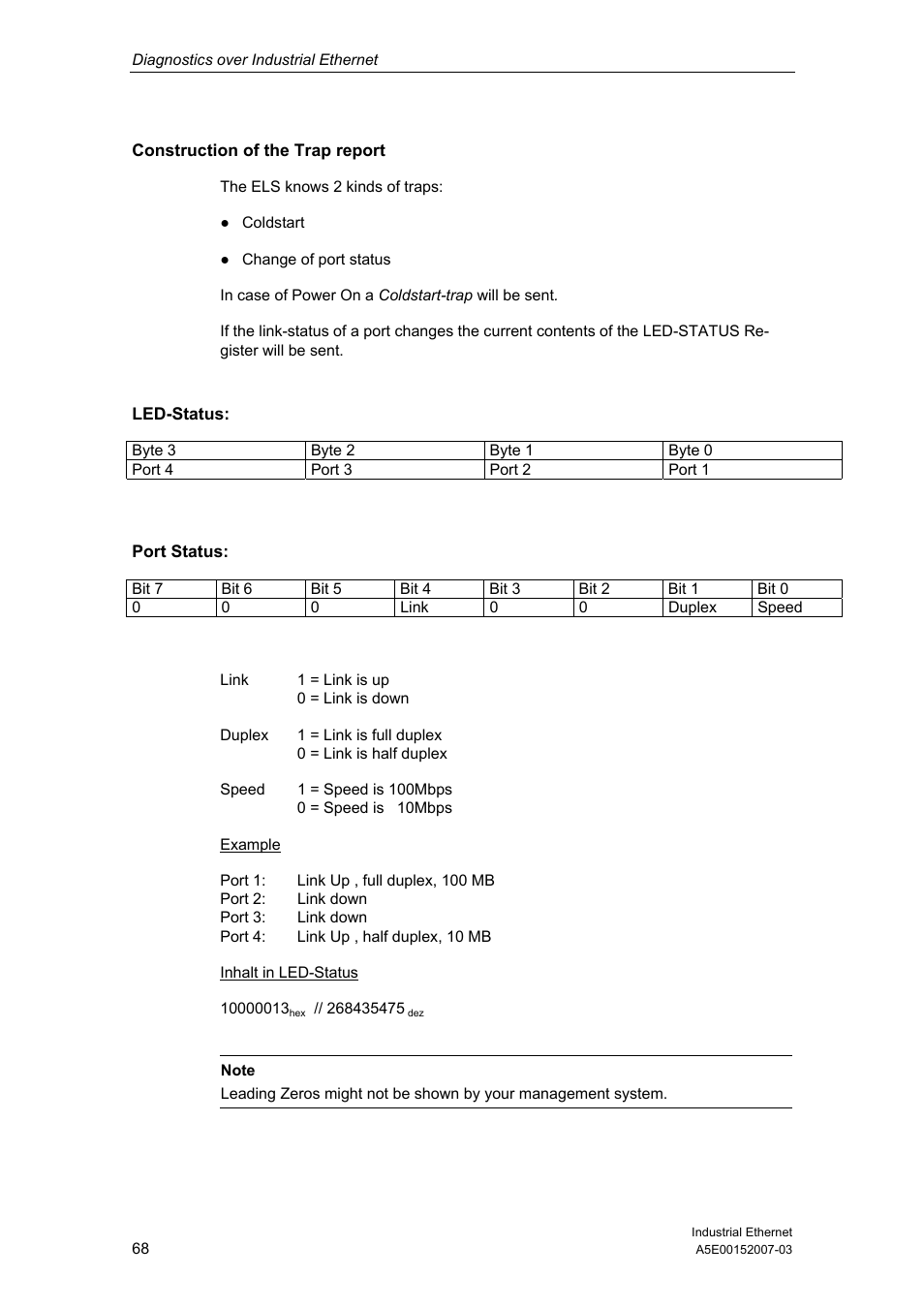 Siemens Electrical Lean Switch User Manual | Page 68 / 97