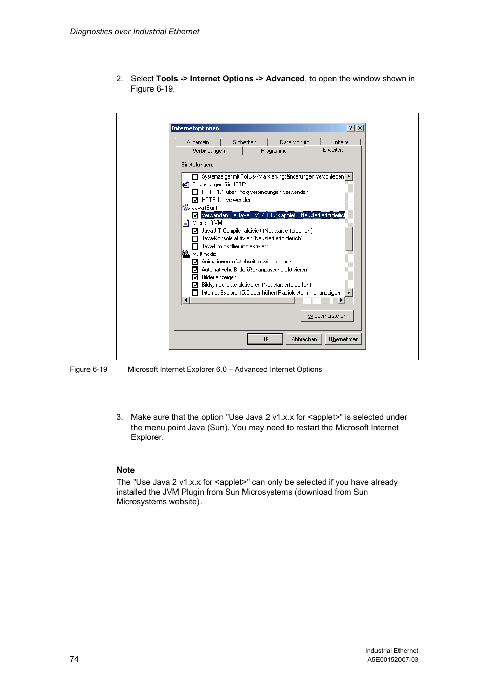 Siemens Electrical Lean Switch User Manual | Page 74 / 97