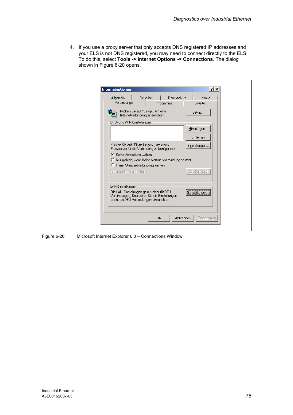 Siemens Electrical Lean Switch User Manual | Page 75 / 97