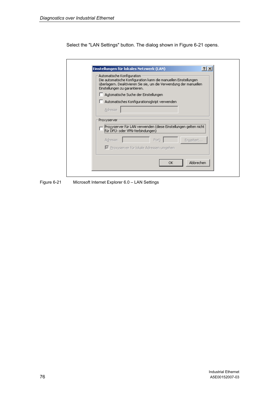 Siemens Electrical Lean Switch User Manual | Page 76 / 97