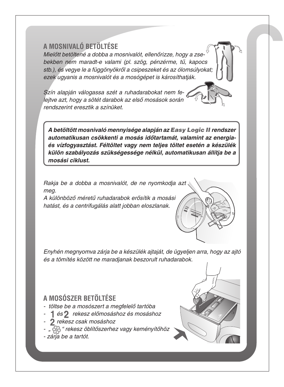 Ardo FLSO125L User Manual | Page 62 / 96