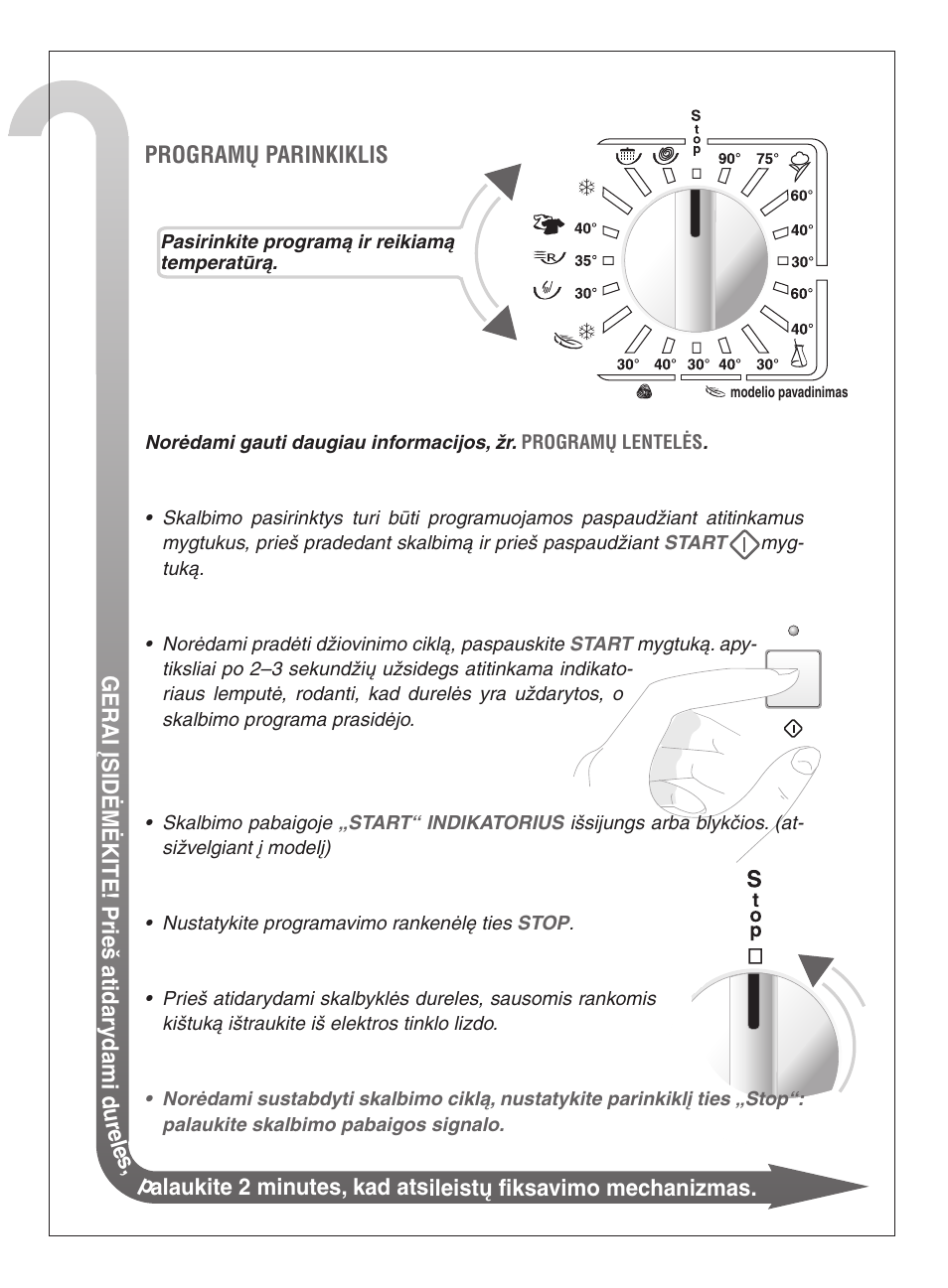 Ardo FLSO125L User Manual | Page 69 / 96