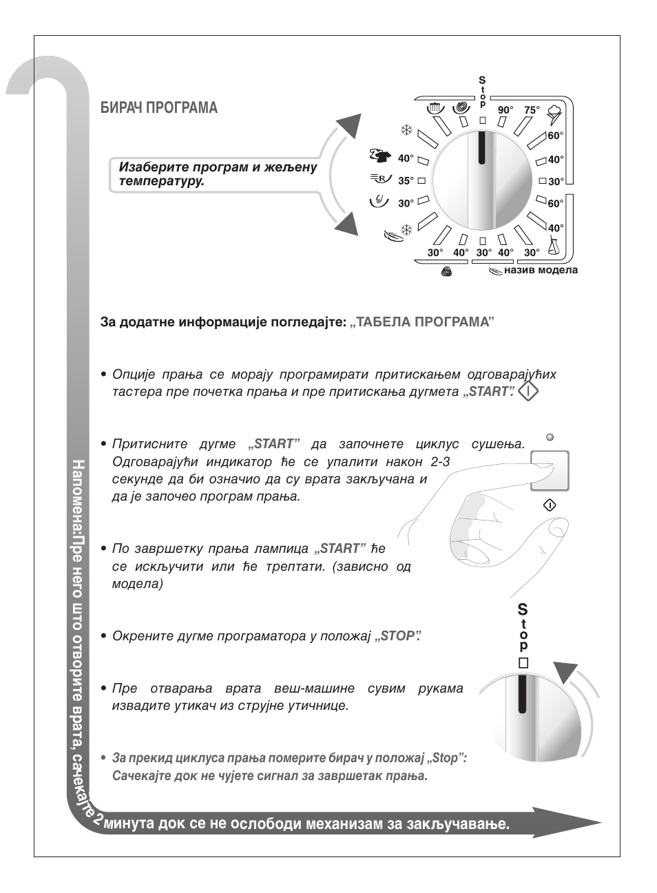Ardo FLSO125L User Manual | Page 75 / 96