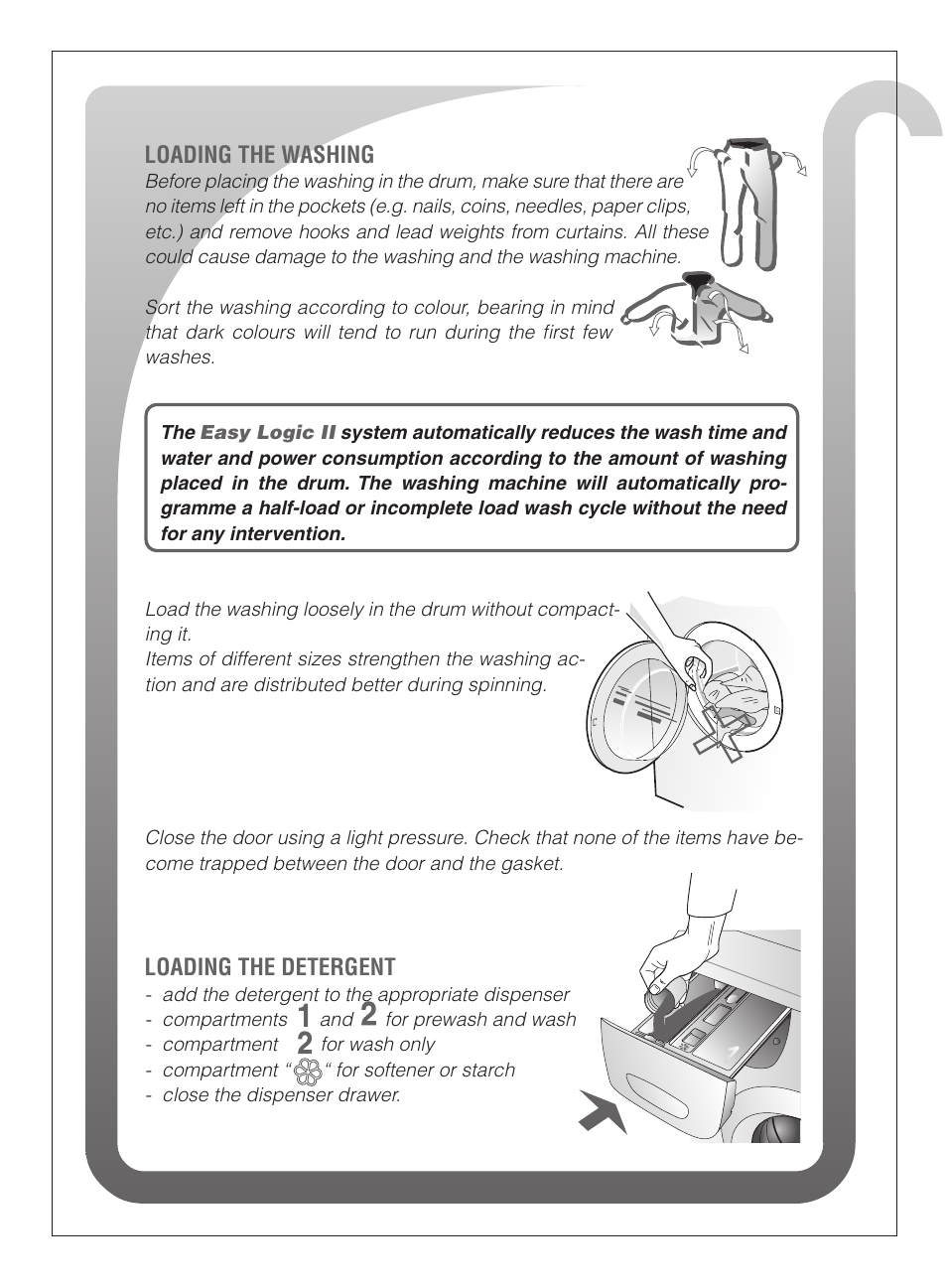 Ardo FLSO125L User Manual | Page 8 / 96