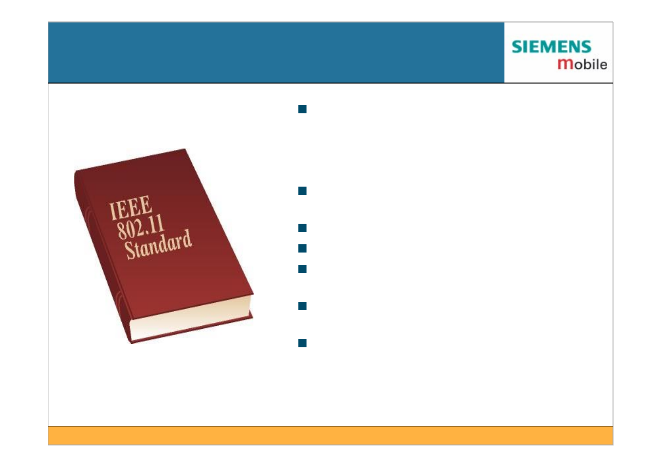 Siemens IEEE802.11 User Manual | Page 13 / 84