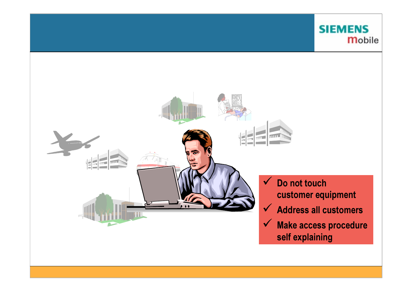 Serving customers in public hot spots | Siemens IEEE802.11 User Manual | Page 65 / 84