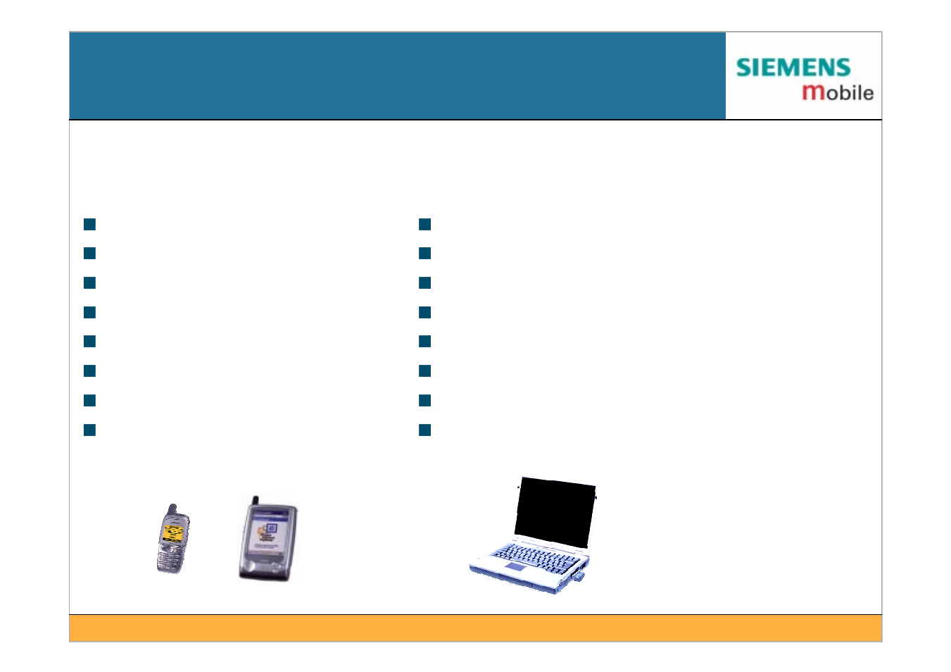 Umts and wireless lan are different, Gsm/gprs/umts | Siemens IEEE802.11 User Manual | Page 75 / 84