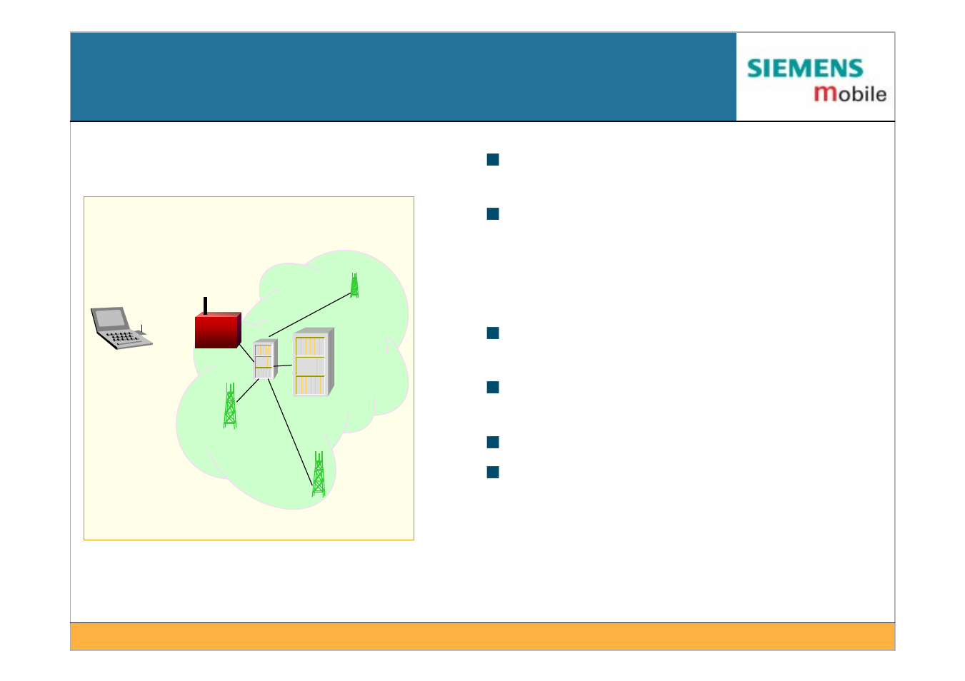 Wlan as an extension of a mobile network | Siemens IEEE802.11 User Manual | Page 77 / 84