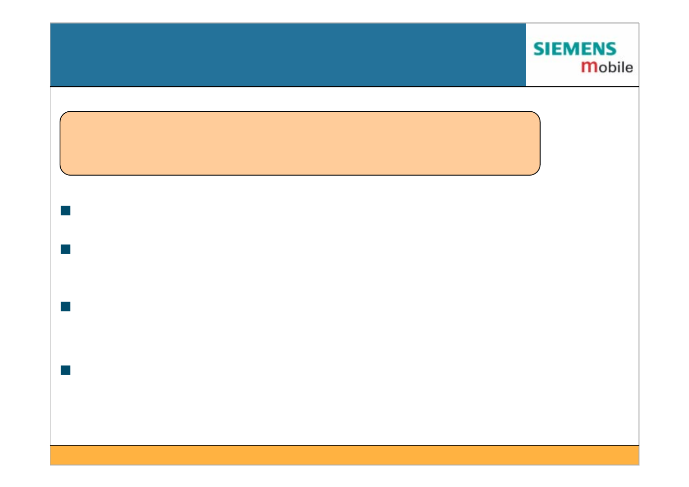 Conclusions for mobile network operators | Siemens IEEE802.11 User Manual | Page 79 / 84