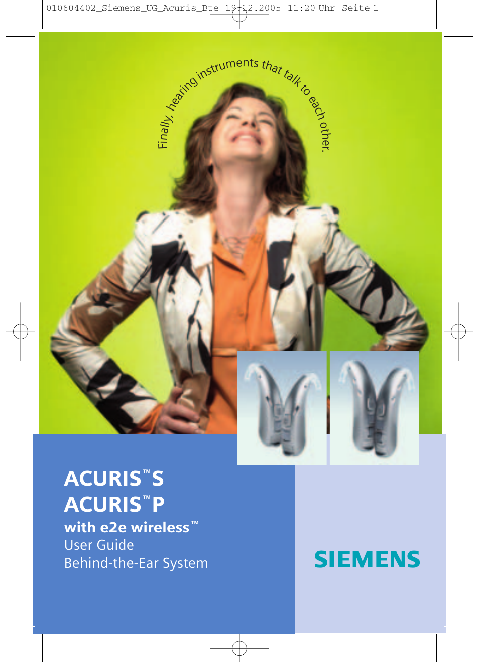 Siemens P User Manual | 24 pages