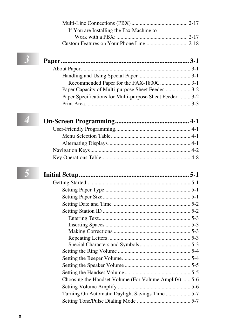 Siemens 1800C User Manual | Page 12 / 146