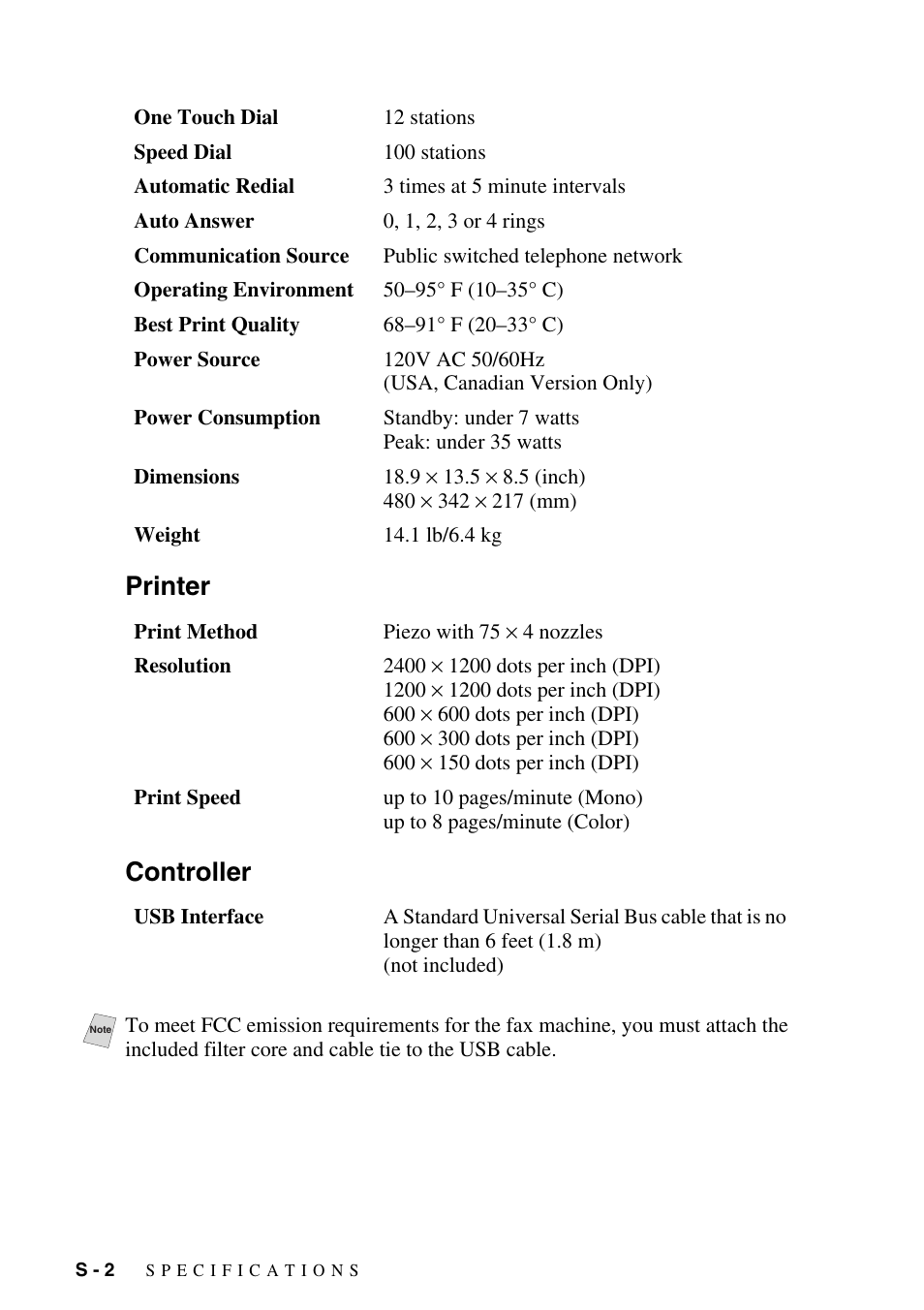 Printer, Controller, Printer controller | Siemens 1800C User Manual | Page 134 / 146